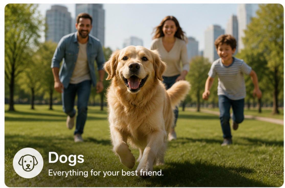 KACHIN dog collection - accessories for dog wellbeing and travel