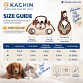 KACHIN Hands-Free Sling Pet Carrier - Secure, Close-to-You Comfort for Small Dogs & Cats